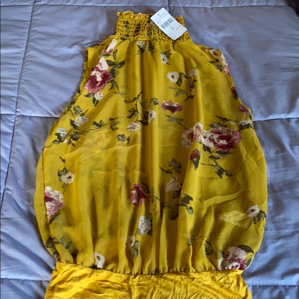 Floral bodysuit